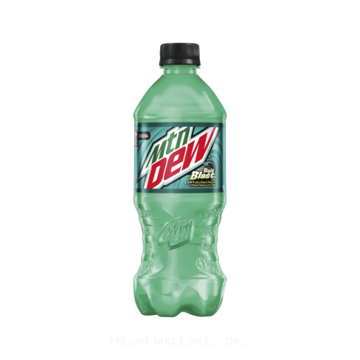MOUNTAIN DEW 24/20Z BAJA BLAST