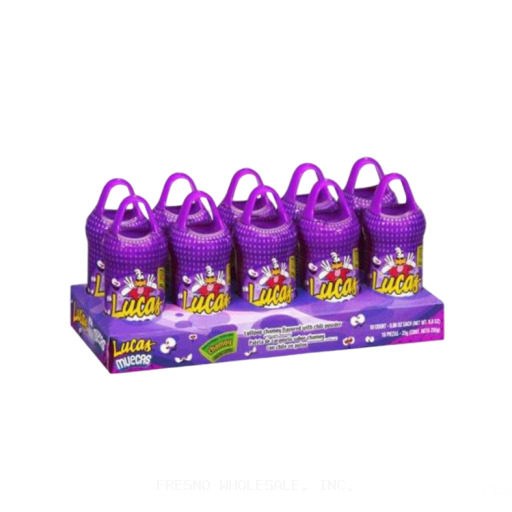 LUCAS MUECAS 10CT/0.88Z CHAMOY