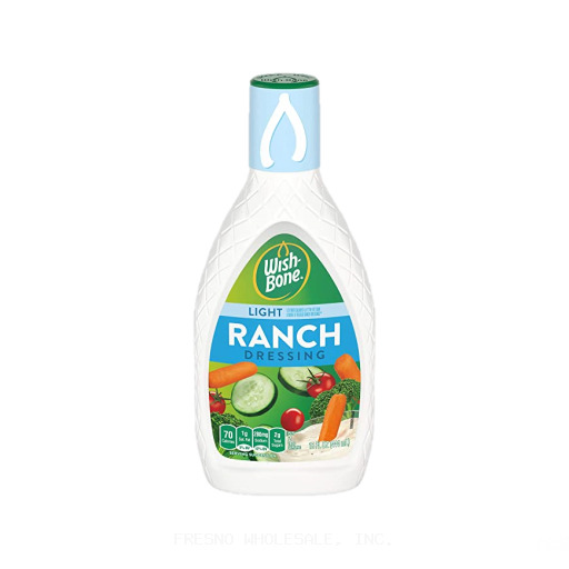 WISHBONE 6/15Z LITE RANCH DRESSING