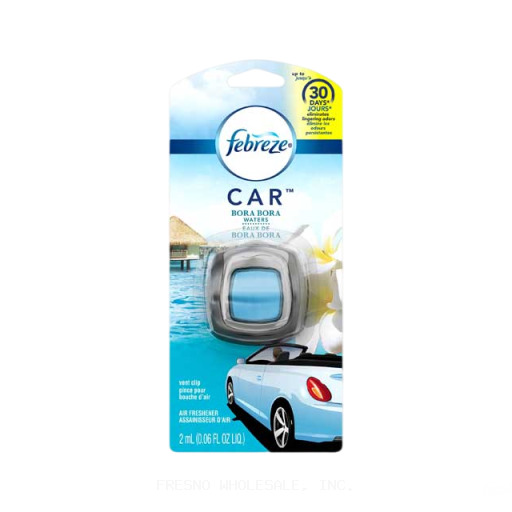 FEBREZE CAR VENT CLIP BOR BORA