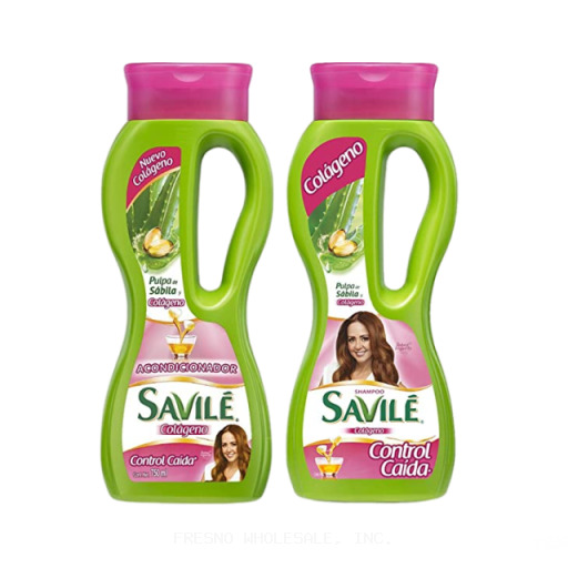 SAVILE 700ML SHAMPOO COLAGENO Y SABILA