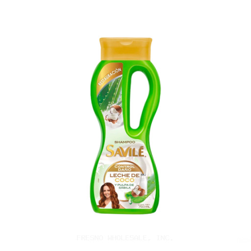 SAVILE 1/750ML SHAMPOO LECHE DE COCO