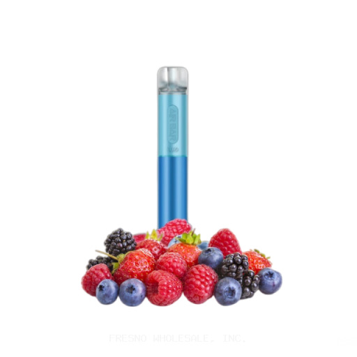 QUALITY STRAW 1000/7.5" RED STIRRER