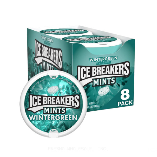 ICE BREAKERS 8CT MINTS WINTERGREEN