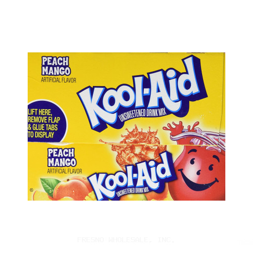 KOOL AID 48CT POWDER PEACH MANGO