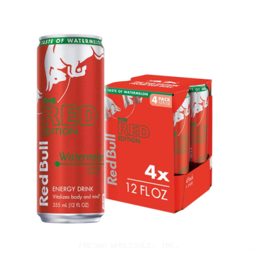 RED BULL 24/8Z RED EDITION WATERMELON