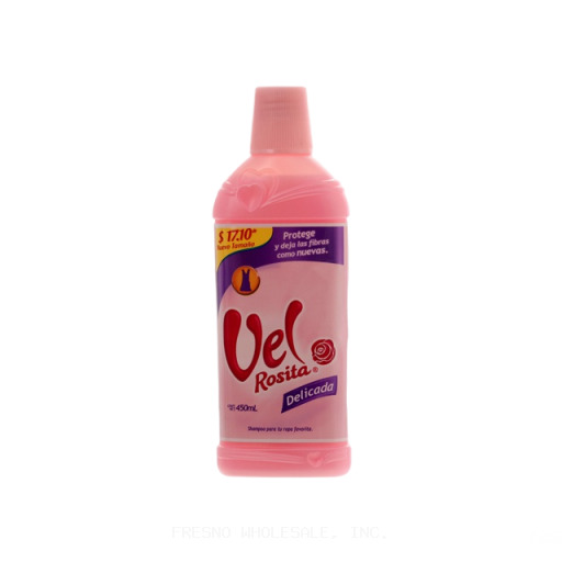 VEL ROSITA 12/450ML LIQUID DETERGENT