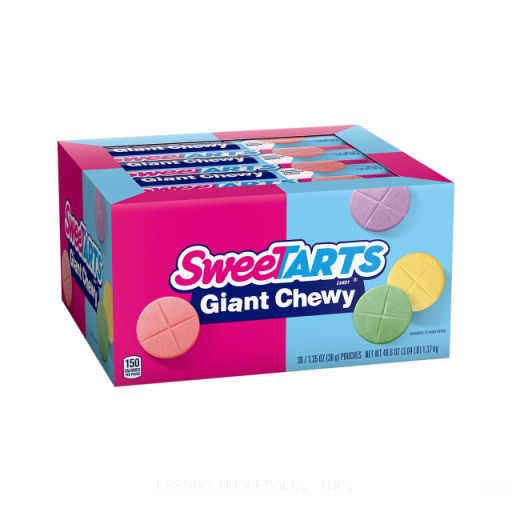 SWEETARTS 36CT/1.35Z GIANT CHEWY