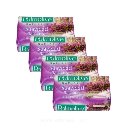 PALMOLIVE 64/120G BAR SOAP NATURALS OLIVE/ALOE VERA