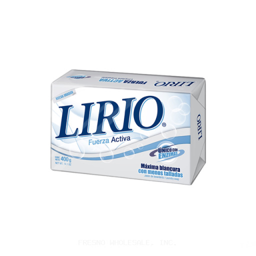 LIRIO 50/150G BAR SOAP FRESH BERRY