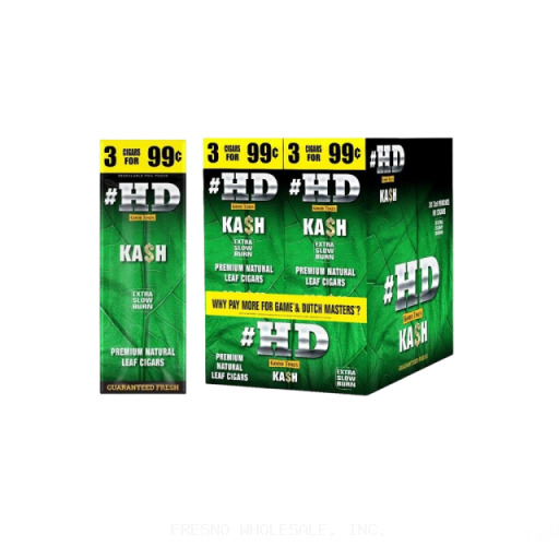 POM POM PP 3F1.39 15CT/3PK CIGARS RED