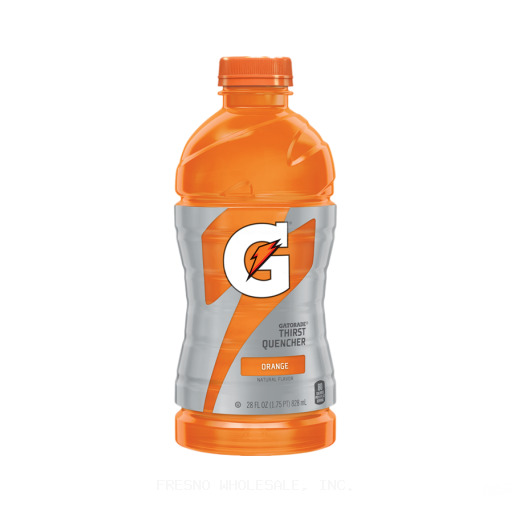 GATORADE 15/28Z ORANGE