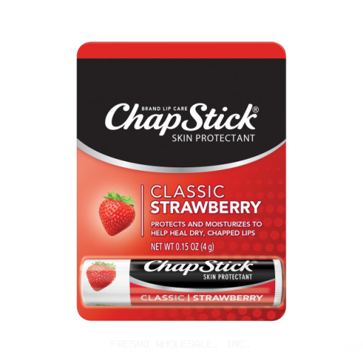 CHAPSTICK 12CT STRAWBERRY
