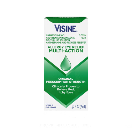 VISINE 1/2Z ALLERGY RELIEF MULTI-ACTION