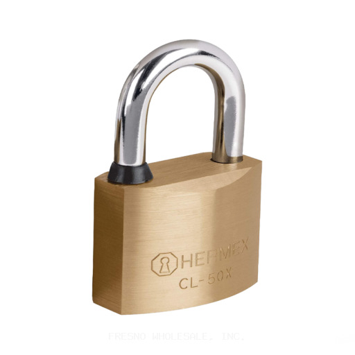 MY PRODUCTS 1CT/50MM BRASS PADLOCK