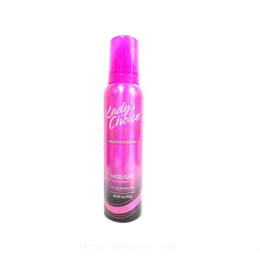 LADY'S CHOICE 5Z MOUSSE FIRM CONTROL