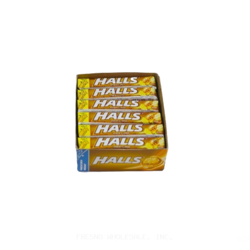 HALLS MEX 12CT YERBA BUENA