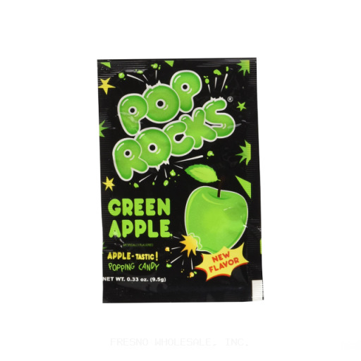 POP ROCKS 24CTGREEN APPLE