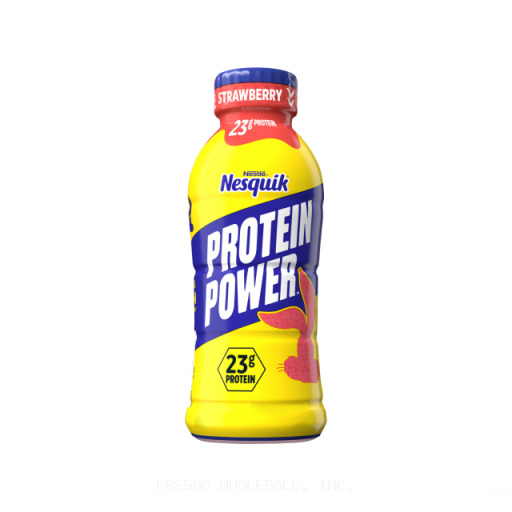 NESQUICK 12/14Z PROTEIN STRAWBERRY