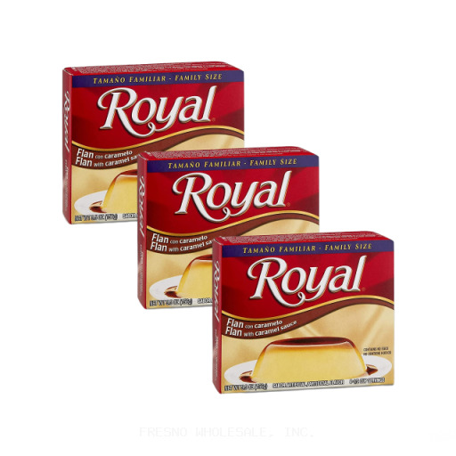 ROYAL 12/3.8Z FLAN