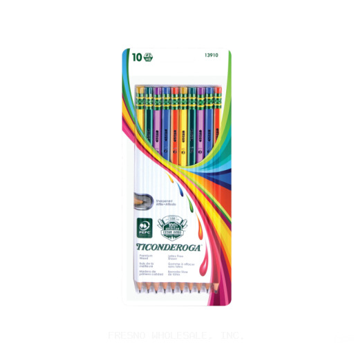 FOCUS 10CT #2 PENCILS