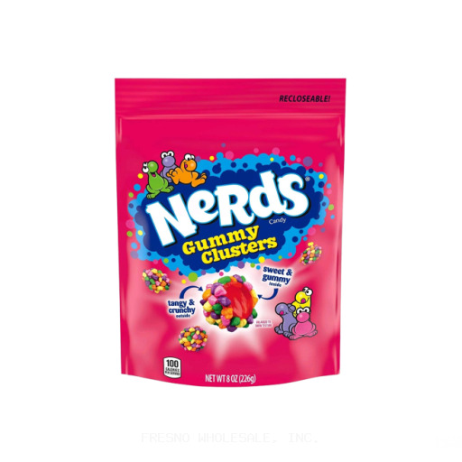 NERDS GUMMY CLUSTERS 12/3Z VERY BERRY