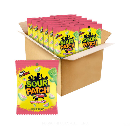 SOUR PATCH 12/3.6OZ BLUE RASPBERRY