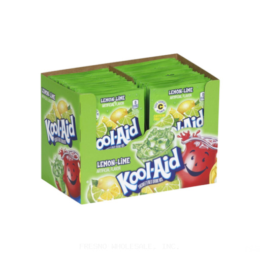 KOOL AID 48CT POWDER LEMONADE