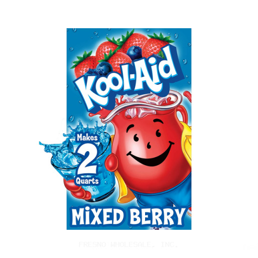 KOOL AID 48CT POWDER MIXED BERRY