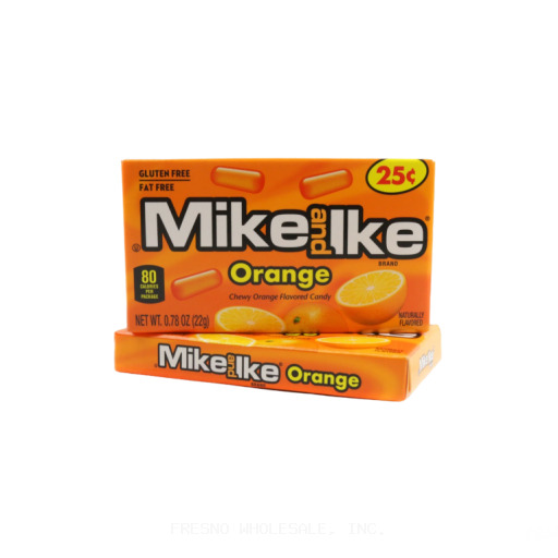 MIKE and IKE 3F.99 24CT ORANGE