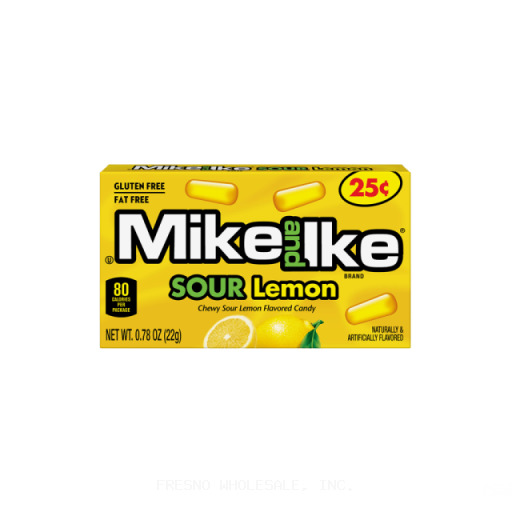 MIKE and IKE 3F.99 24CT SOUR LEMON