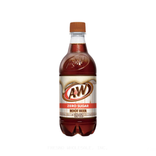 A&W 24/20Z ROOT BEER ZERO SUGAR