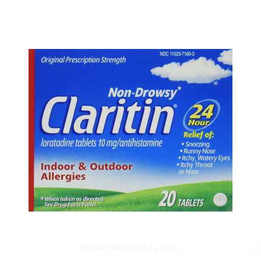 CLARITIN 20CT DISPLAY