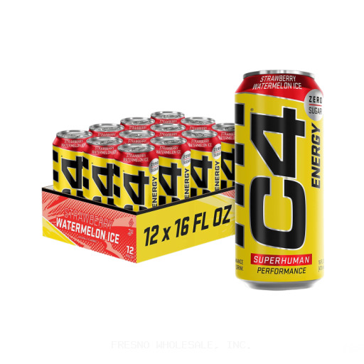 C4 ENERGY 12/16Z STRAWBERRY WATERMELON