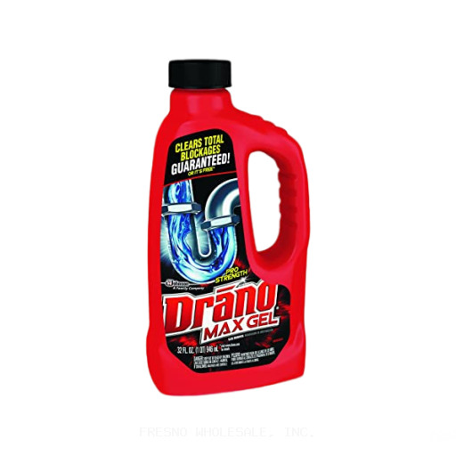 DRANO 12/32Z MAX GEL CLOG REMOVER