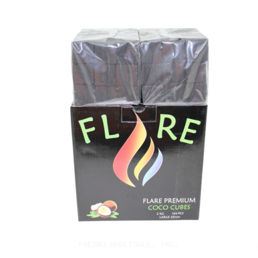 FLARE PREMIUM 2KG PACK CHARCOAL