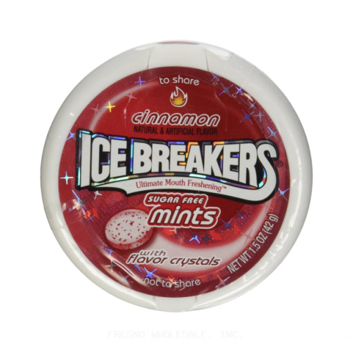 ICE BREAKERS 8CT MINTS CINNAMON