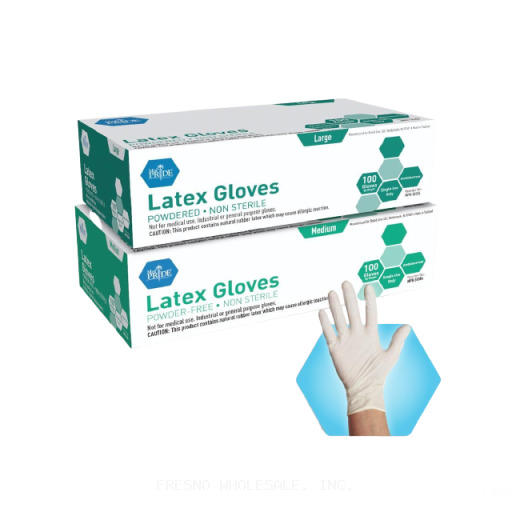 MEGA GLOVES 100CT ALL SIZES