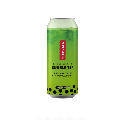 POCAS BUBBLE TEA 24/16Z HONEYDEW