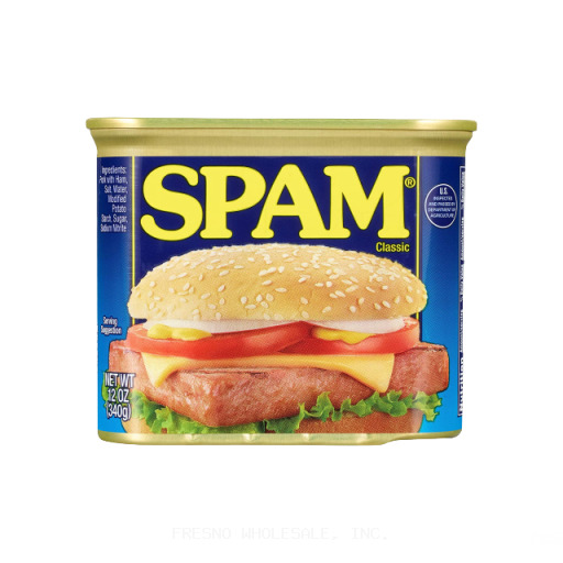 HORMEL 24/12Z SPAM