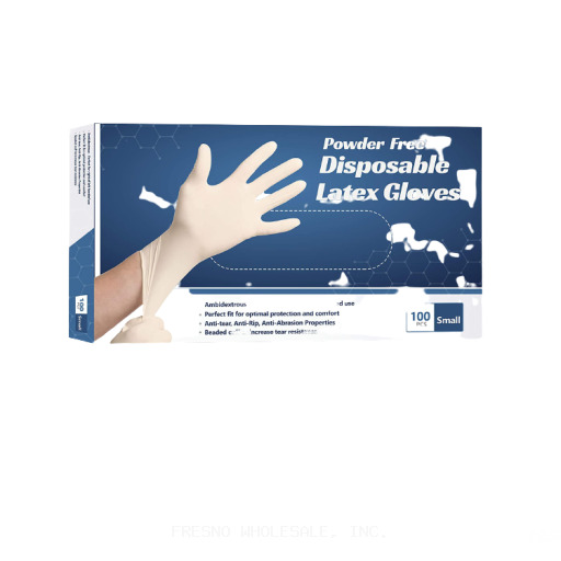 BASIC 100PC SMALL EXAM GLOVES