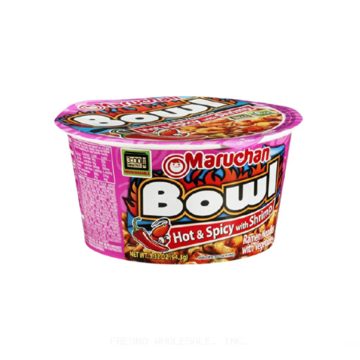 MARUCHAN BAG 24/3Z FIRE SPICY BEEF(100262)