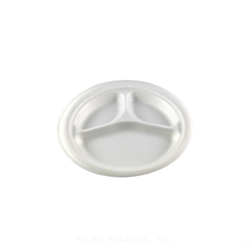 RED AND WHITE 12/30CT FOAM PLATES