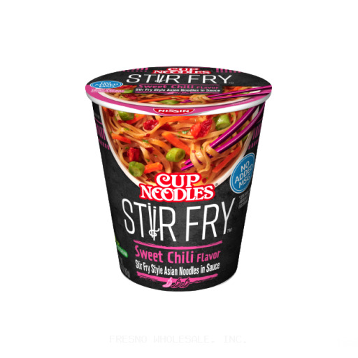 NISSIN CUP 6/2.8Z STIR FRY
