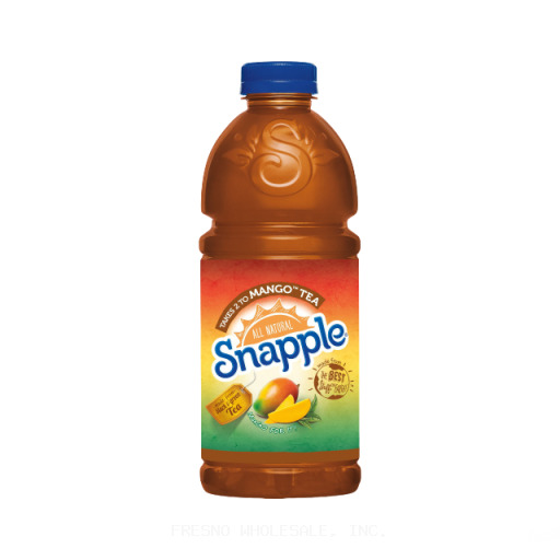 SNAPPLE 12/32Z MANGO TEA