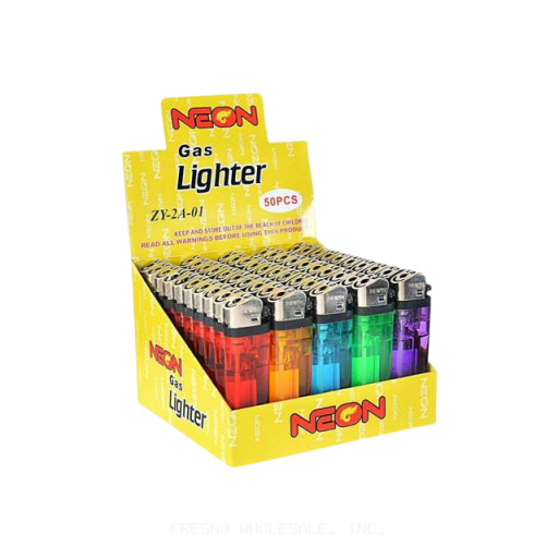 NEON 1PK/50CT LIGHTER