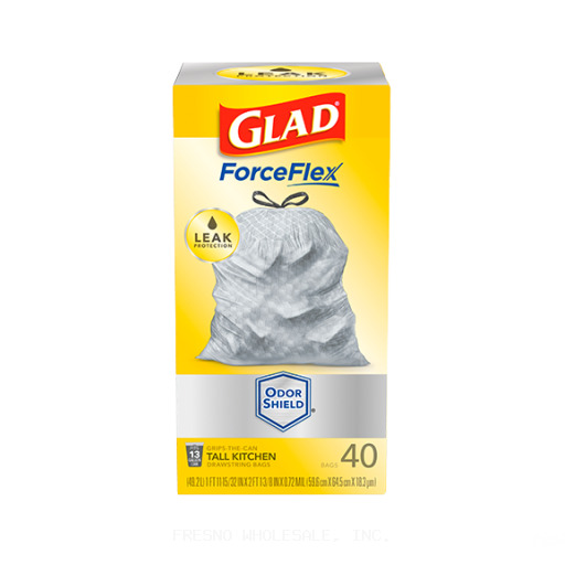 GLAD 6/34CT/13GAL FORCE FLEX W/FEBREZE