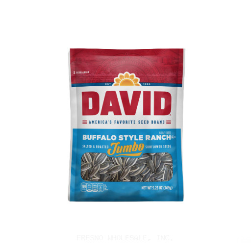 DAVID 12/5.25Z BUFFALO RANCH JUMBO SEEDS
