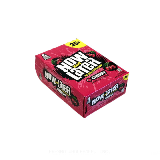 NOW and LATER 24CT STRAWBERRY