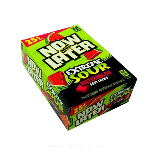 NOW and LATER 24CT WATERMELON